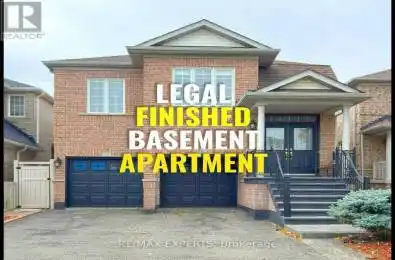 36 Hiberton Crescent Brampton (Fletcher's Meadow) Ontario L7A3E1