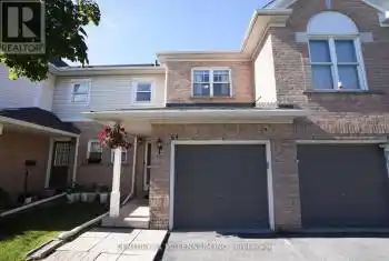 64 Brisbane Court Unit# 37, Brampton (Sandringham-Wellington), Ontario L6R1V4, 3 Bedrooms Bedrooms, ,3 BathroomsBathrooms,All Houses,For Sale,Brisbane,W10238192