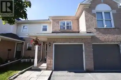 64 Brisbane Court Unit# 37 Brampton (Sandringham-Wellington) Ontario L