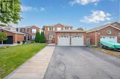 8 Kirkham Drive Ajax (Central West) Ontario L1S5K5