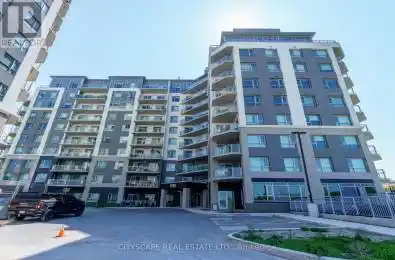 58 Lakeside Terrace Unit# 607 Barrie (Little Lake) Ontario L4M0L5