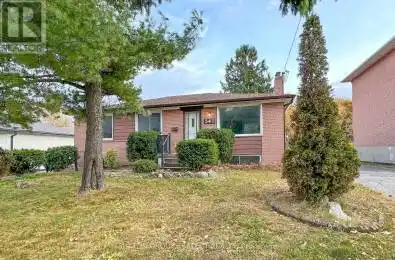 541 Monteith Avenue Oshawa (Lakeview) Ontario L1J1E2