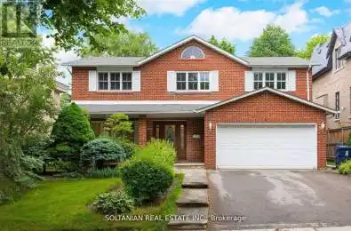 4 Chipstead Road Toronto (Banbury-Don Mills) Ontario M3B3E6