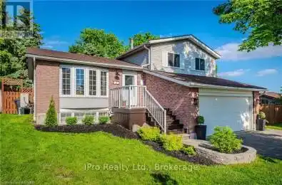 39 DUNHILL Crescent Guelph (West Willow Woods) Ontario N1H7Z7