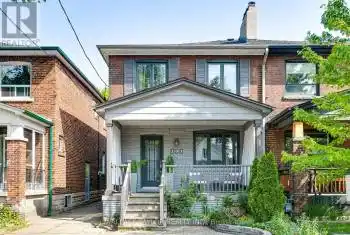 282 Mortimer Avenue Unit# Upper, Toronto (Danforth Village-East York), Ontario M4J2C7, 3 Bedrooms Bedrooms, ,1 BathroomBathrooms,All Houses,For Rent,Mortimer,E10404676