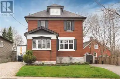 134 BRUBACHER Street Kitchener Ontario N2H2W6