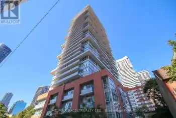 365 Church Street Unit# 1404, Toronto (Church-Yonge Corridor), Ontario M5B0B5, ,1 BathroomBathrooms,Condo,For Sale,Church,C10405032