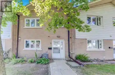 60 Grandravine Drive Unit# 5 Toronto (York University Heights) Ontario