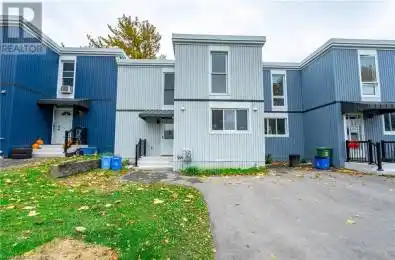 25 BRITTEN Close Unit# B52 Hamilton Ontario L9C4J8