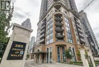 385 Prince Of Wales Drive Unit# 1102, Mississauga (City Centre), Ontario L5B0C6, 2 Bedrooms Bedrooms, ,1 BathroomBathrooms,Condo,For Sale,Prince Of Wales,W10405301