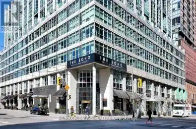 36 Blue Jays Way Unit# 711 712 Toronto (Waterfront Communities) Ontari