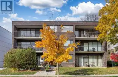 166 Sherwood Avenue Unit# 4 Toronto (Mount Pleasant East) Ontario M4P2