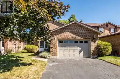 1098 STEPHENSON Drive Burlington Ontario L7S2A8