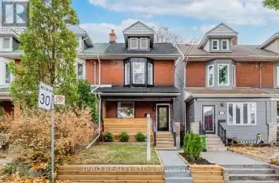 39 Bushell Avenue Toronto (South Riverdale) Ontario M4M3B8