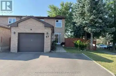 47 Hord Crescent Vaughan (Lakeview Estates) Ontario L4J3A5