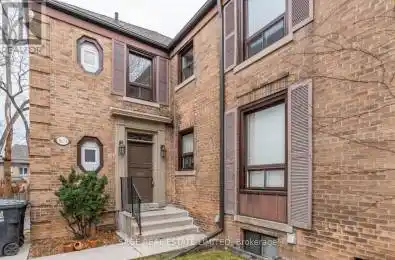 1671 Bathurst Street Unit# C Toronto (Forest Hill South) Ontario M5P3J