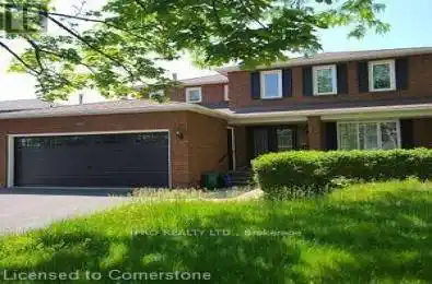 1258 WINTERBOURNE Drive Oakville Ontario L6H7G2