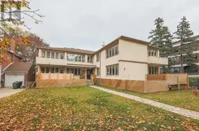 8 Ridge Hill Drive Unit# 1 Toronto (Forest Hill North) Ontario M6C2J3