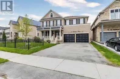 44 Trailhead Crescent Brampton (Sandringham-Wellington) Ontario L6R3H3