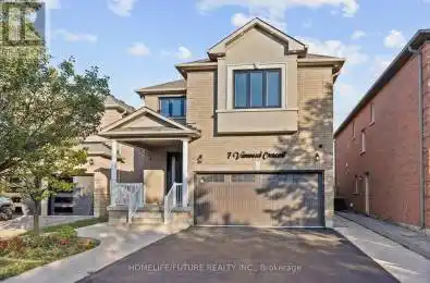 7 Vanwood Crescent Brampton (Vales of Castlemore) Ontario L6P2X4