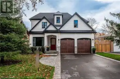 356 RIVER SIDE Drive Oakville Ontario L6K3N5