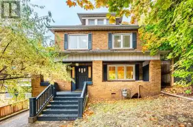 3 Biggar Avenue Toronto (Wychwood) Ontario M6H2N5