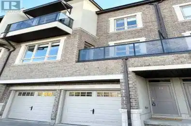 95 Kayla Crescent Unit# 11 Vaughan (Maple) Ontario L6A4W3