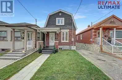 240 Rosethorn Avenue Toronto (Keelesdale-Eglinton West) Ontario M6M3L1