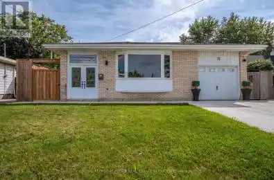 71 Fielding Crescent Hamilton (Lawfield) Ontario L8V2P3