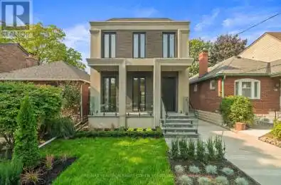 44 Donegall Drive Toronto (Leaside) Ontario M4G3G5