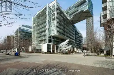 39 Queens Quay Unit# 1207 Toronto (Waterfront Communities) Ontario M5E