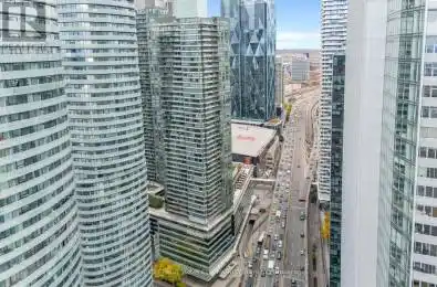 55 Bremner Boulevard Unit# 3407 Toronto (Waterfront Communities) Ontar