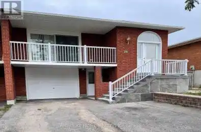 28 Major Oaks Drive Unit# Lower Brampton (Madoc) Ontario L6V3K2