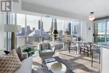 30 Grand Trunk Crescent Unit# 2702, Toronto (Waterfront Communities), Ontario M5J3A4, 2 Bedrooms Bedrooms, ,2 BathroomsBathrooms,Condo,For Sale,Grand Trunk,C10412665