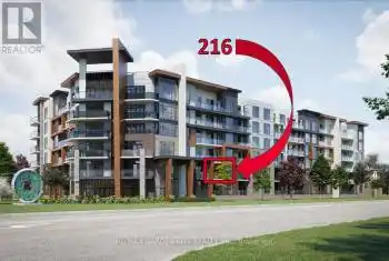 600 North Service Road Unit# 216, Hamilton (Lakeshore), Ontario L8E0L2, 2 Bedrooms Bedrooms, ,1 BathroomBathrooms,Condo,For Rent,North Service,X10412756