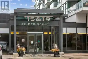 15 Singer Court Unit# 1111, Toronto (Bayview Village), Ontario M4P0B9, 2 Bedrooms Bedrooms, ,2 BathroomsBathrooms,Condo,For Sale,Singer,C10412820