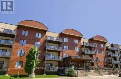 720 Yonge Street Unit# 402 Barrie (Painswick South) Ontario L9L0G9