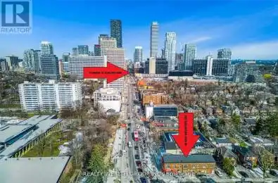 185 Eglinton Avenue Unit# Unit B Toronto (Yonge-Eglinton) Ontario M4R1