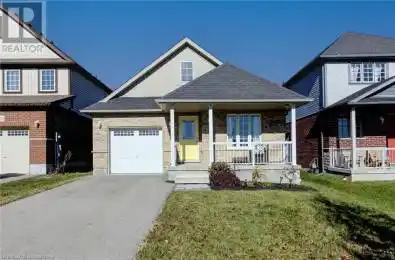 322 WILLIAM Street Elmira Ontario N3B0B5