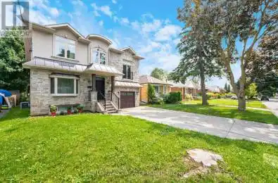 41 Howarth Avenue Toronto (Wexford-Maryvale) Ontario M1R1H3