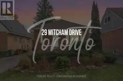 29 Mitcham Drive Toronto (Alderwood) Ontario M8W2J6