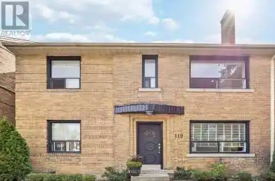 121 Cheritan Avenue Unit# 1 Toronto (Lawrence Park South) Ontario M4R1