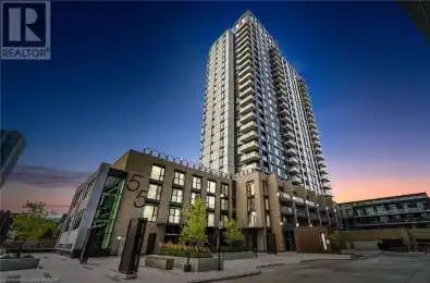 55 DUKE STREET WEST Unit# 1701 Kitchener Ontario N2H0C9