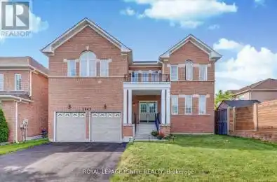 1547 Spencely Drive Oshawa (Taunton) Ontario L1K0A7