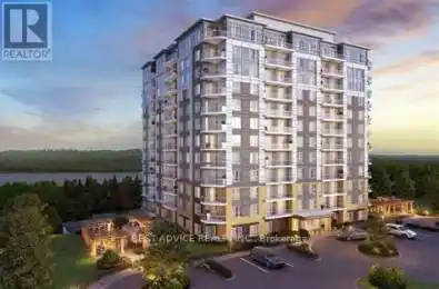 56 Lakeside Terrace Unit# 307 Barrie (Little Lake) Ontario L4M0L4