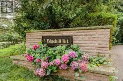 3 Edgehill Road Toronto (Edenbridge-Humber Valley) Ontario M9A4N1