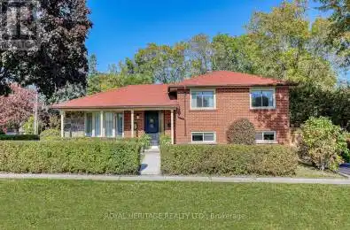 2 Fordover Drive Toronto (Guildwood) Ontario M1E1T8