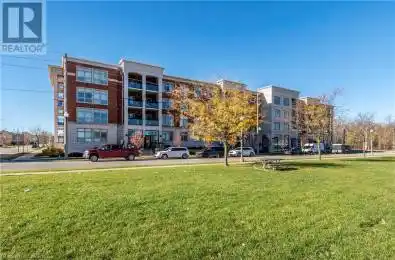 195 COMMONWEALTH Street Unit# 305 Kitchener Ontario N2E0H5