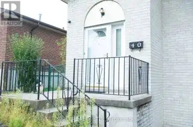 40 Greenspire Road Unit# Upper Toronto (Malvern) Ontario M1B1Y8