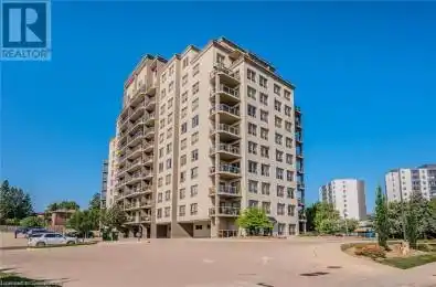 539 BELMONT Avenue Unit# 1107 Kitchener Ontario N2M0A2